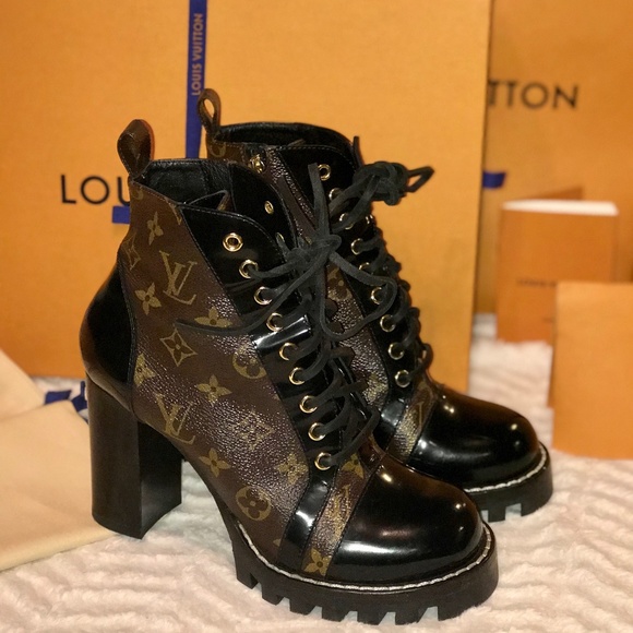 louis vuitton star trail ankle boot